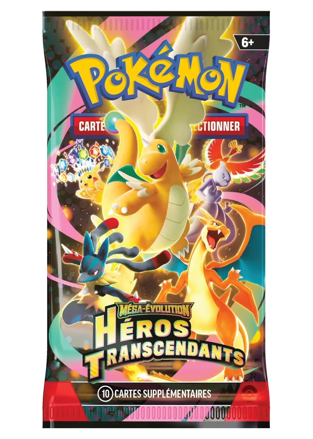 Booster Héros Transcendants